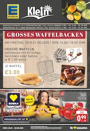 EDEKA Prospekt für Niederkassel mit 24 Seiten EDEKA Prospekt für Niederkassel: "Aktuelle Angebote", 24 Seiten, 28.07.2025 - 02.08.2025