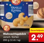 Weihnachtsgebäck im Angebot bei Netto Marken-Discount in Neustrelitz Weihnachtsgebäck Angebote bei Netto Marken-Discount Neustrelitz für 2,49 €