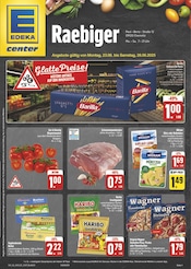 Aktueller E center Supermarkt Prospekt in Stollberg und Umgebung, "Wir lieben Lebensmittel!" mit 52 Seiten, 23.06.2025 - 28.06.2025