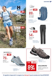 Pantalon Femme Angebote im Prospekt "RANDONNEZ L'ESPRIT LÉGER" von Intersport Pantalon Femme Angebote im Prospekt "RANDONNEZ L'ESPRIT LÉGER" von Intersport auf Seite 7