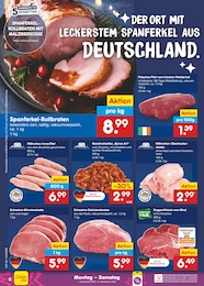 Braten Angebot im aktuellen Netto Marken-Discount Prospekt auf Seite 8