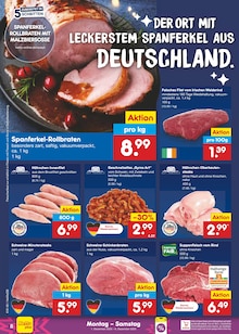 Fleisch im Netto Marken-Discount Prospekt "Aktuelle Angebote" mit 59 Seiten (Hamburg)