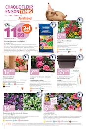 Promos Plantation dans le catalogue "Jardi'versaire LE TEMPS DE FÊTER ET DE PROFITER" de Jardiland à la page 4