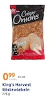 Röstzwiebeln im Action Prospekt Röstzwiebeln von King's Harvest im aktuellen Action Prospekt für 0,99 €
