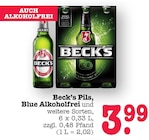 Aktuelle Becks Angebote bei E center in Mannheim Aktuelles Pils Angebot bei E center in Mannheim ab 3,99 €