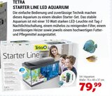 Starter Line LED Aquarium Angebote von Tetra bei Zookauf Rheine für 79,99 €