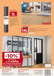 Prix et réduction Sol Stratifié dans le prospectus Gedimat en cours Offre Sol Stratifié dans le catalogue Gedimat du moment à la page 3