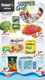 EDEKA Supermarkt Prospekt der aktuellen Woche mit 25 Seiten, gültig von 08.06.2026 bis 13.06.2026, in Osnabrück und Umgebung Aktueller EDEKA Supermarkt Prospekt in Osnabrück und Umgebung, "Aktuelle Angebote" mit 25 Seiten, 08.06.2026 - 13.06.2026