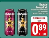 Energydrink im Angebot bei EDEKA in Passau Energydrink Angebote von Rockstar bei EDEKA Passau für 0,89 €