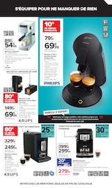 Promos Nespresso dans le catalogue "PRÉPAREZ LA RENTRÉE AVEC DES OFFRES DERNIER CRI !" de Carrefour Nespresso en promo dans le catalogue Carrefour à la page 3