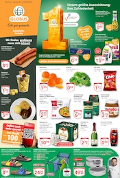 Aktueller GLOBUS Supermarkt Prospekt in Biebesheim und Umgebung, "Aktuelle Angebote" mit 23 Seiten, 03.11.2025 - 08.11.2025