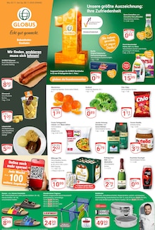 Aktueller GLOBUS Prospekt (Lampertheim, 23 Seiten zum blättern GLOBUS Prospekt Aktuelle Angebote mit 23 Seiten