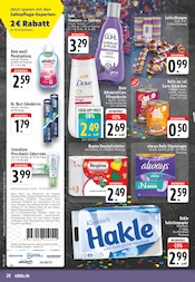 Aktueller EDEKA Prospekt mit Shampoo, "Aktuelle Angebote", Seite 20