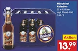 Kellerbier Angebote von Mönchshof bei Netto Marken-Discount Versmold für 13,99 €