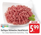 Saftiges Schweine Hackfleisch Angebote bei EDEKA Völklingen für 5,99 €