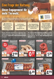 Aktueller EDEKA Prospekt mit Leberwurst, "Aktuelle Angebote", Seite 2