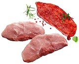 Frische Schweinehüftsteaks Angebote von Heimatschwein bei REWE Castrop-Rauxel für 0,99 €