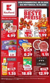 Ariel im aktuellen Kaufland Prospekt (Augsburg) Ariel im Kaufland Prospekt "Hier bin ich richtig" mit 88 Seiten (Augsburg)