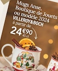 Mugs Anse,Boutique de Jouets ou modèle 2024 - VILLEROY&BOCH dans le catalogue Ambiance & Styles