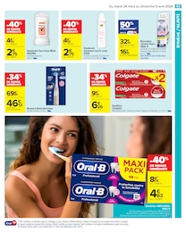 Offre Déodorant dans le catalogue Carrefour Market du moment à la page 67