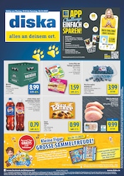 Aktueller diska Prospekt mit Cola, "alles an deinem ort.", Seite 1