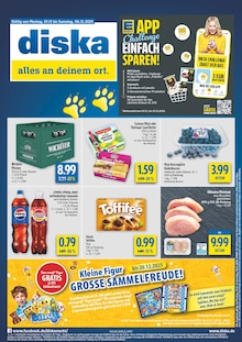 Butter im diska Prospekt "alles an deinem ort." mit 12 Seiten (Dresden)