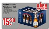 Münchener Hell von Hacker Pschorr im aktuellen Trinkgut Prospekt für 15,99 €