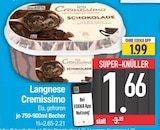 Cremissimo von Langnese im aktuellen EDEKA Prospekt für 1,66 €