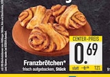 Franzbrötchen von  im aktuellen EDEKA Prospekt für 0,69 €