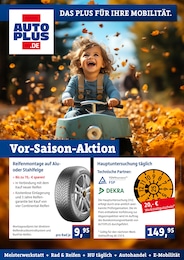AUTOPLUS Prospekt für Berlin mit 8 Seiten AUTOPLUS Prospekt für Berlin: "Vor-Saison-Aktion", 8 Seiten, 20.09.2025 - 26.09.2025