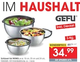 Schüssel-Set MONDI Angebote von Gefu bei Zurbrüggen Gelsenkirchen für 34,99 €