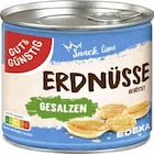 Erdnüsse geröstet & gesalzen bei EDEKA im Pforzheim Prospekt für 1,00 €