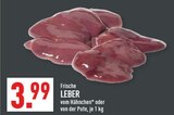 Frische LEBER bei Marktkauf im Ahlen Prospekt für 3,99 €