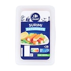 Bâtonnets Surimi - CARREFOUR CLASSIC en promo chez Carrefour Bâtonnets Surimi - CARREFOUR CLASSIC dans le catalogue Carrefour