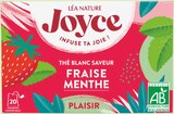 THÉ BLANC BIO PLAISIR FRAISE MENTHE - Joyce à 1,59 € dans le catalogue Intermarché Hyper