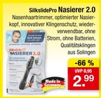 Nasierer 2.0 Angebote von SilkslidePro bei Zimmermann Hildesheim für 2,99 €