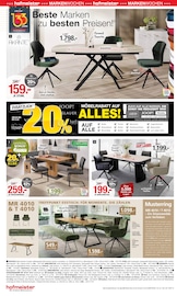 Aktueller hofmeister Prospekt mit Eckbank, "BLACK DEALS", Seite 10