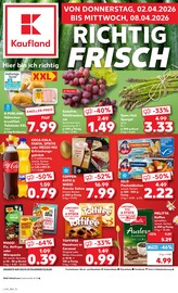Aktueller Kaufland Supermarkt Prospekt in Lamspringe und Umgebung, "Aktuelle Angebote" mit 54 Seiten, 02.04.2026 - 08.04.2026
