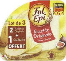 Assortiment De Fromages - Fol epi - Géant Casino Assortiment De Fromages - Fol epi à 3,69 € dans le catalogue Géant Casino "Faites vous-plaisir cet été !"