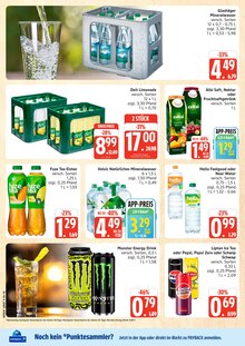 Pepsi im E center Prospekt "Top Angebote" mit 36 Seiten (Rostock)