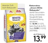 Katzenstreu Babypuder Angebote von Amora bei BayWa Bau- und Gartenmärkte Würzburg für 13,99 €