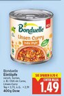 Linsen Curry India Style von Bonduelle im aktuellen E center Prospekt