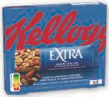 Barres de cereales amandes grillees extra - KELLOGG'S en promo chez Super U Barres de cereales amandes grillees extra - KELLOGG'S dans le catalogue Super U