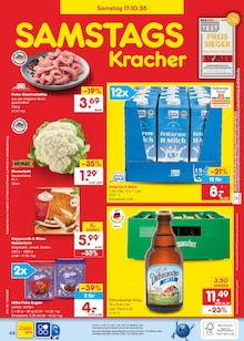 Milka im aktuellen Netto Marken-Discount Prospekt (Hamburg) Milka im Netto Marken-Discount Prospekt "Aktuelle Angebote" mit 71 Seiten (Hamburg)