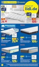 Topper Angebot im aktuellen Lidl Prospekt auf Seite 44