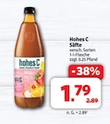 Aktuelle Hohes C Angebote bei Markant Nordwest in Osnabrück Aktuelles Säfte Angebot bei Markant Nordwest in Osnabrück ab 1,79 €