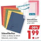 Schnellhefter für 1,59 € bei Mäc-Geiz im Angebot Schnellhefter im aktuellen Mäc-Geiz Prospekt