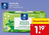 Grüntee Mix von Captains Tea im aktuellen Netto Marken-Discount Prospekt für 1,19 €