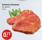 Schweine Halssteak von  im aktuellen V-Markt Prospekt für 0,77 €