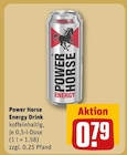 Aktuelles Energy Drink Angebot bei REWE in Braunschweig ab 0,79 €